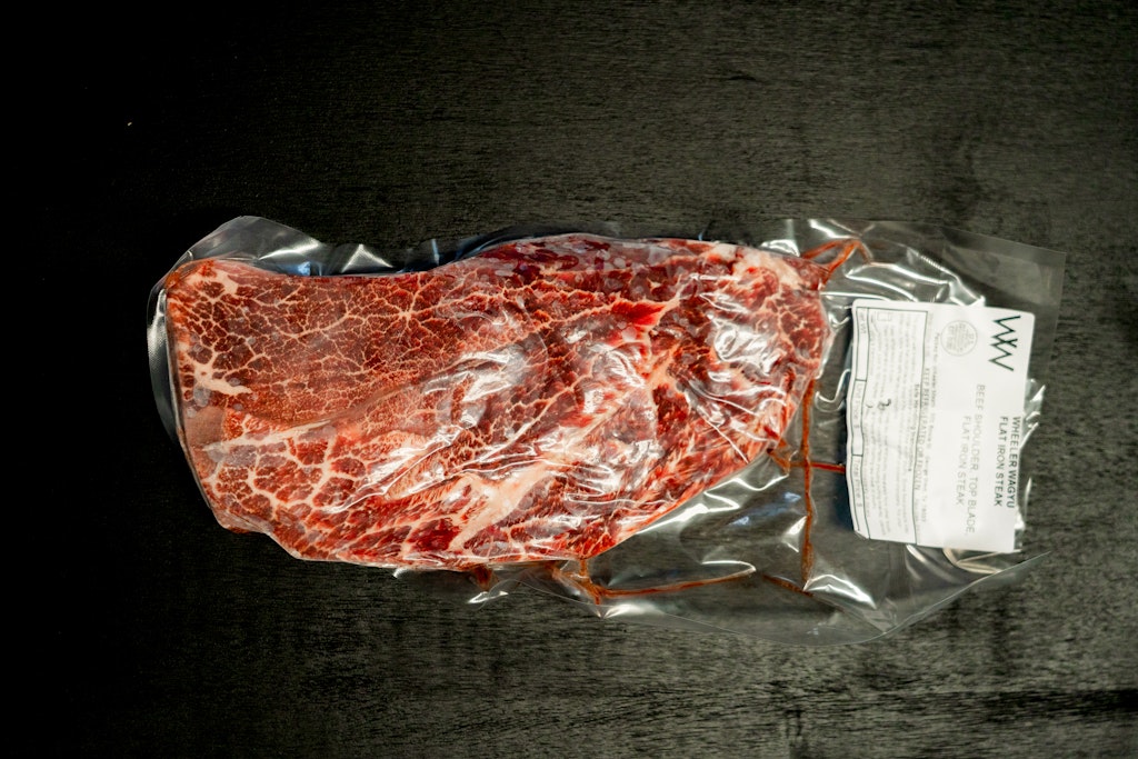 Flat Iron Steak