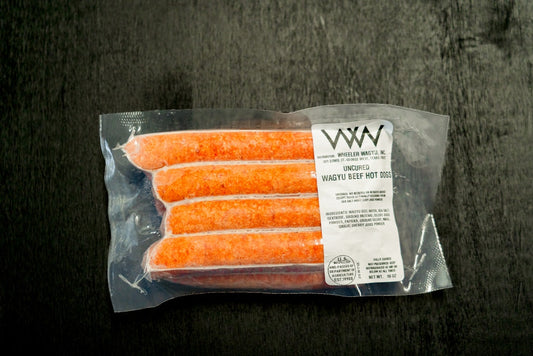 Wagyu Hot Dogs