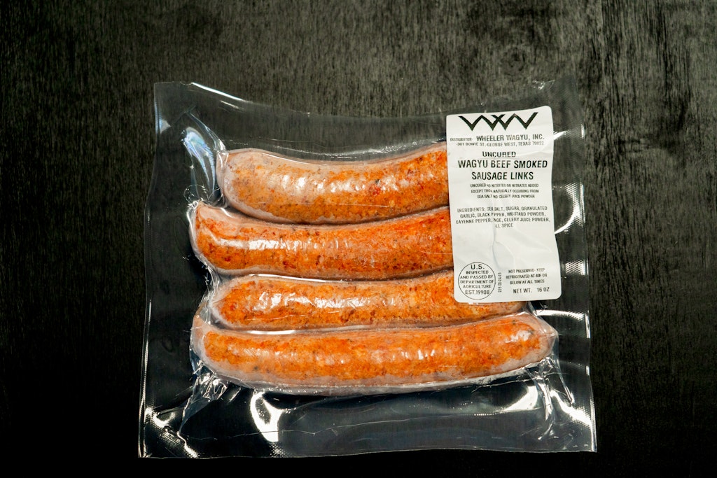 Wagyu Sausage