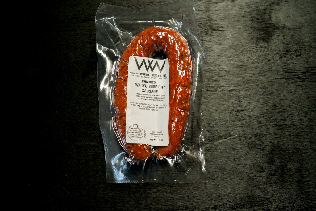 Wagyu Dried Sausage